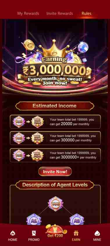 MG7 Game earning screen showing rewards, bonus and wallet balance